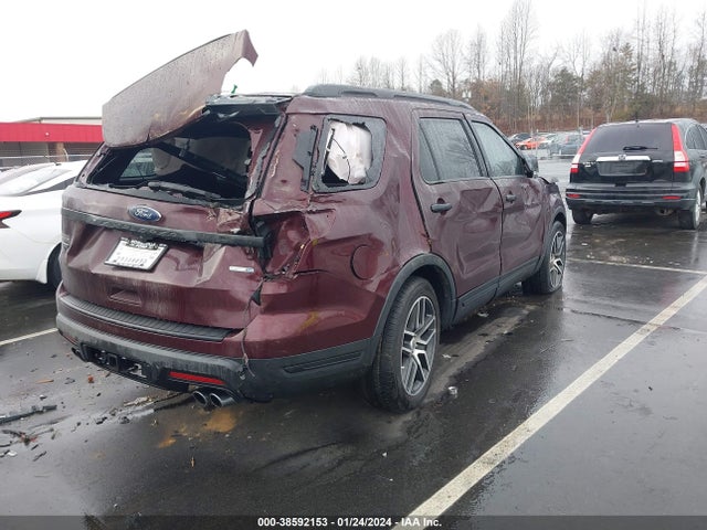 Ford EXPLORER SPORT 2018 1FM5K8GTXJGA51461 Image 4