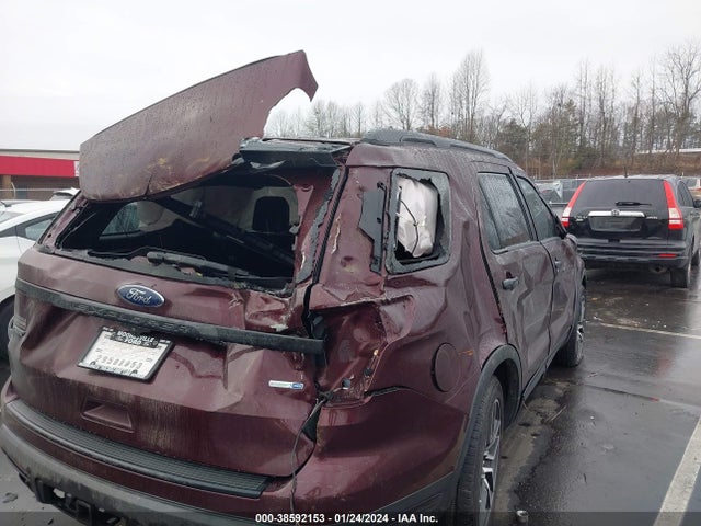 Ford EXPLORER SPORT 2018 1FM5K8GTXJGA51461 Image 6