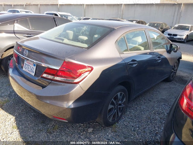 Honda CIVIC EX 2015 19XFB2F80FE202155 Image 4