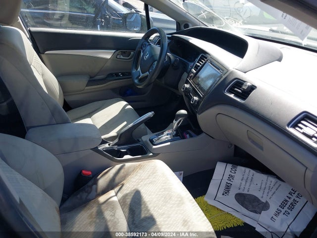 Honda CIVIC EX 2015 19XFB2F80FE202155 Image 5