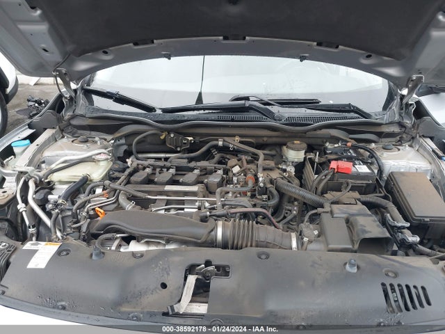 Honda Civic Ex-t 2018 JHMFC1F31JX005577 Image 10