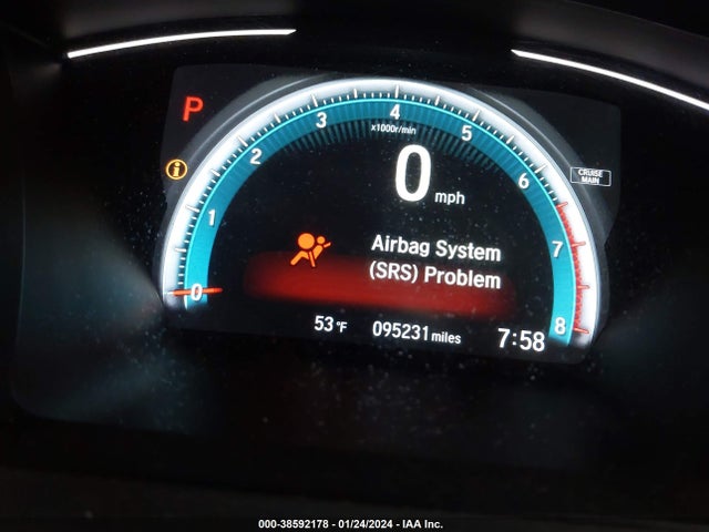 Honda Civic Ex-t 2018 JHMFC1F31JX005577 Image 16
