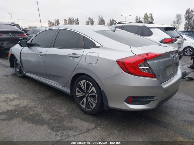 Honda Civic Ex-t 2018 JHMFC1F31JX005577 Image 3