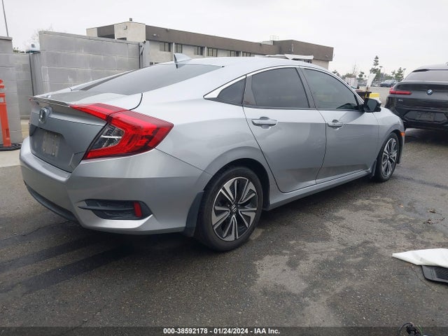 Honda Civic Ex-t 2018 JHMFC1F31JX005577 Image 4