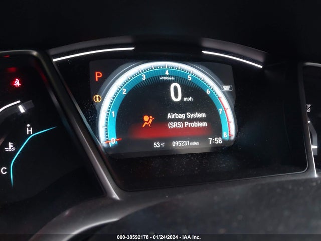 Honda Civic Ex-t 2018 JHMFC1F31JX005577 Image 7