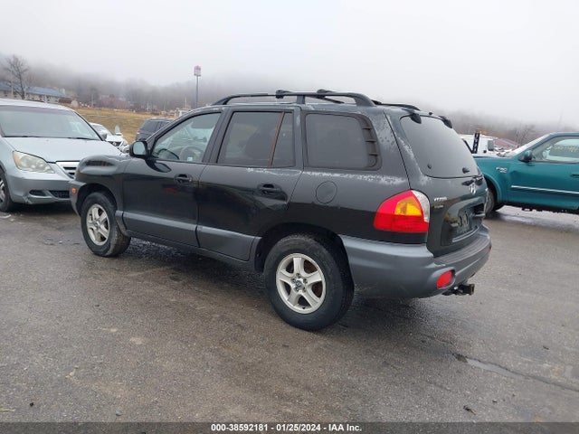 2004 HYUNDAI SANTA FE GLS VIN: KM8SC13D24U607998