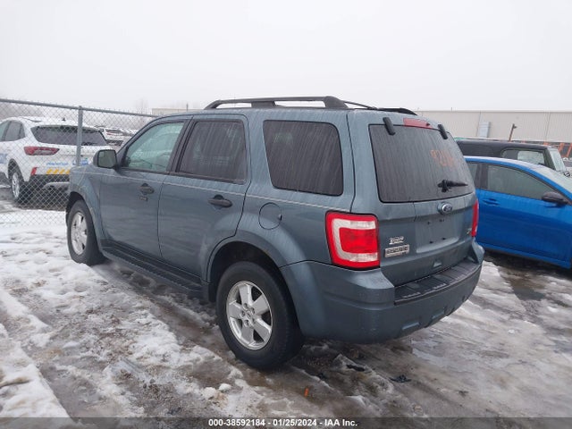 2011 FORD ESCAPE XLT VIN: 1FMCU9DG4BKA53753
