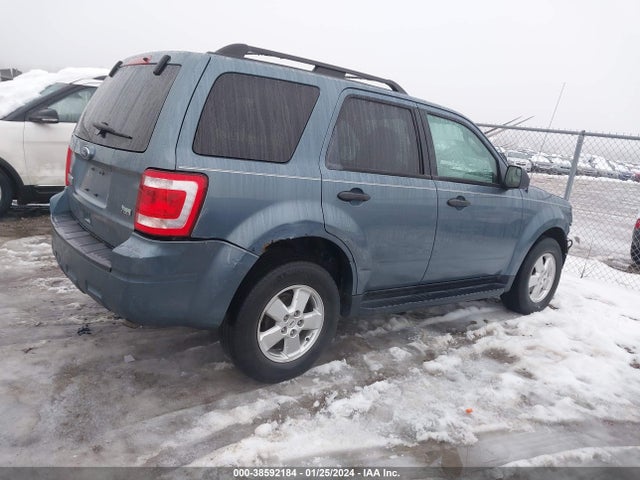 2011 FORD ESCAPE XLT VIN: 1FMCU9DG4BKA53753