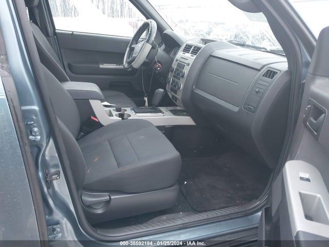 2011 FORD ESCAPE XLT VIN: 1FMCU9DG4BKA53753
