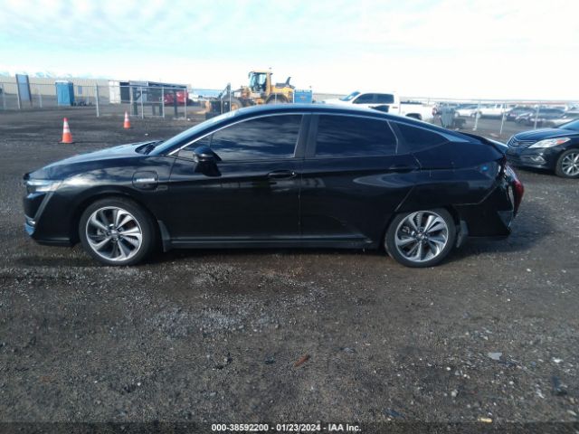 JHMZC5F3XJC007369 Honda Clarity Plug-in Hybrid Touring