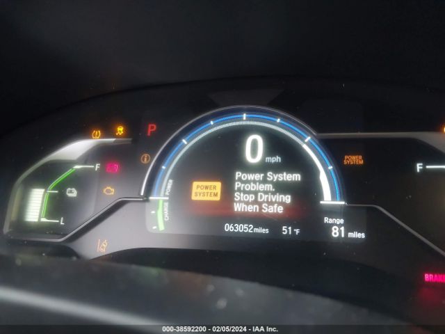 JHMZC5F3XJC007369 Honda Clarity Plug-in Hybrid Touring