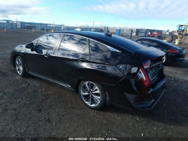 JHMZC5F3XJC007369 Honda Clarity Plug-in Hybrid Touring