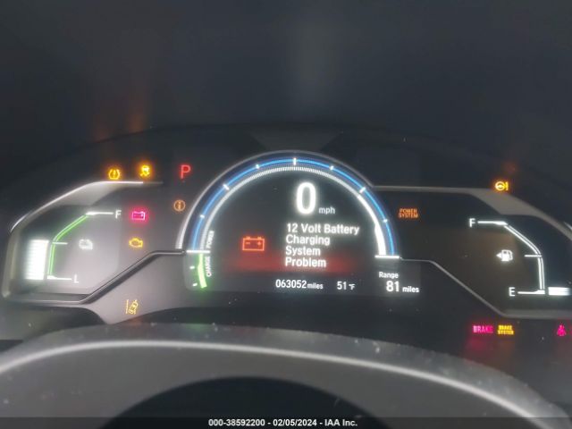 JHMZC5F3XJC007369 Honda Clarity Plug-in Hybrid Touring