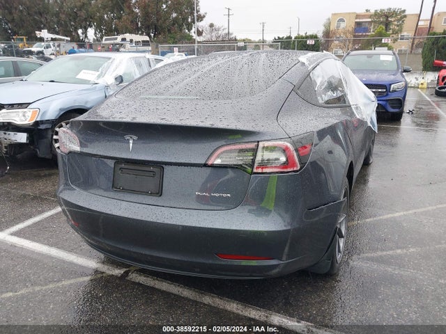 5YJ3E1EB7NF347350 Tesla Model 3 Long Range Dual Motor All-wheel Drive