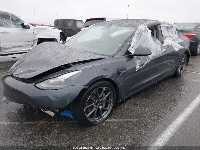 5YJ3E1EB7NF347350 Tesla Model 3 Long Range Dual Motor All-wheel Drive