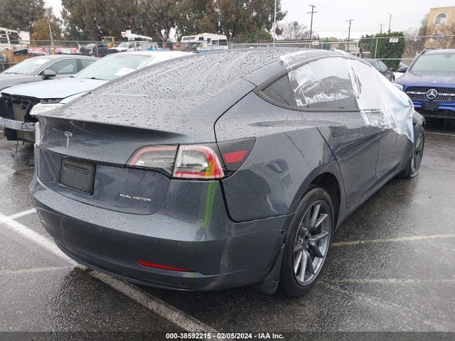 5YJ3E1EB7NF347350 Tesla Model 3 Long Range Dual Motor All-wheel Drive