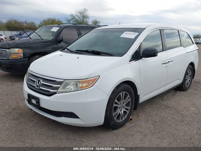 Продажа на аукционе авто 2011 Honda Odyssey Ex, vin: 5FNRL5H44BB064114, номер лота: 38592219