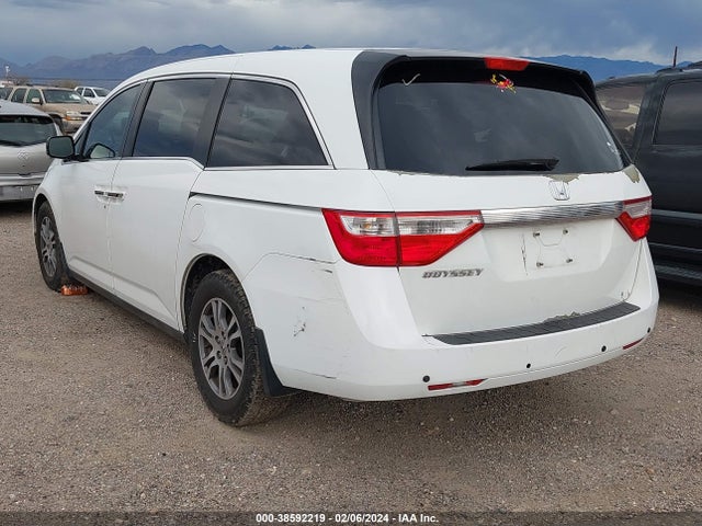 Продажа на аукционе авто 2011 Honda Odyssey Ex, vin: 5FNRL5H44BB064114, номер лота: 38592219