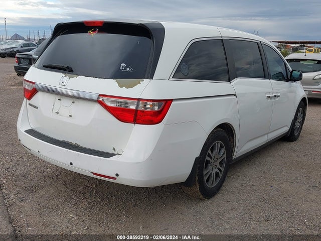Продажа на аукционе авто 2011 Honda Odyssey Ex, vin: 5FNRL5H44BB064114, номер лота: 38592219