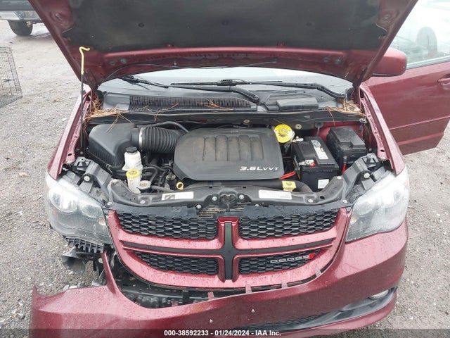 Dodge Grand Caravan Gt 2017 2C4RDGEG7HR806381 Image 10