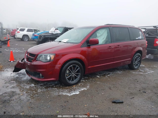 Dodge Grand Caravan Gt 2017 2C4RDGEG7HR806381 Image 2