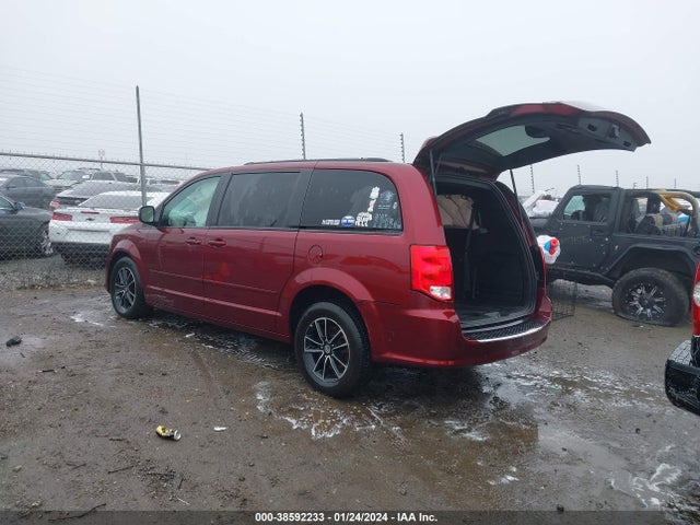 Dodge Grand Caravan Gt 2017 2C4RDGEG7HR806381 Image 3