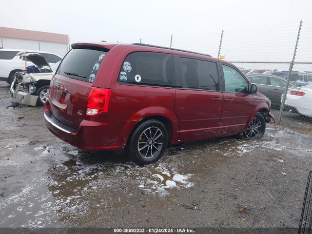 Dodge Grand Caravan Gt 2017 2C4RDGEG7HR806381 Image 4