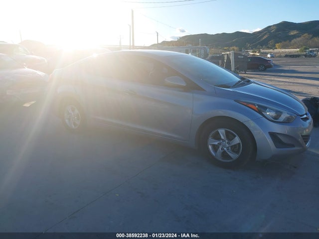 2015 HYUNDAI ELANTRA SE VIN: 5NPDH4AE0FH549303