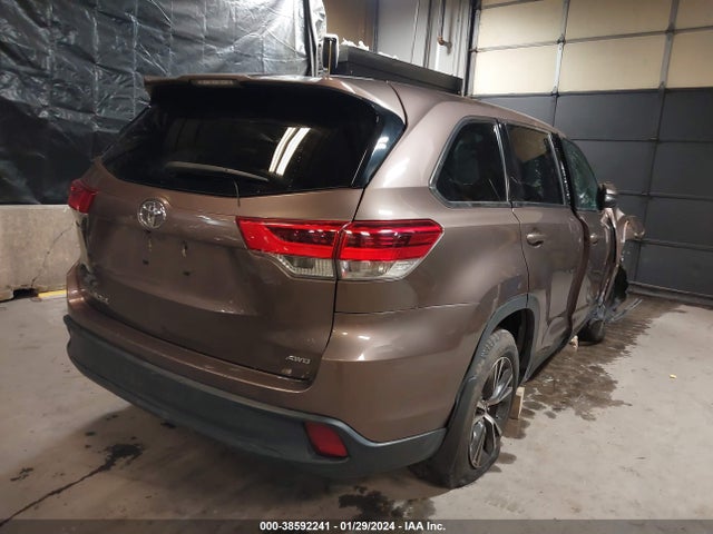 Toyota Highlander Le 2019 5TDBZRFH4KS998752 Image 4