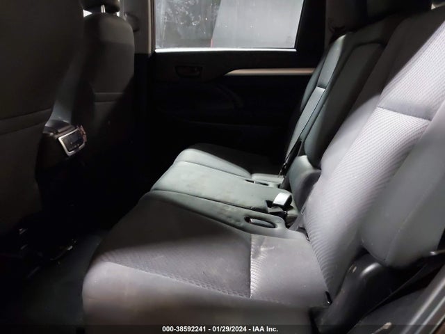 Toyota Highlander Le 2019 5TDBZRFH4KS998752 Image 8