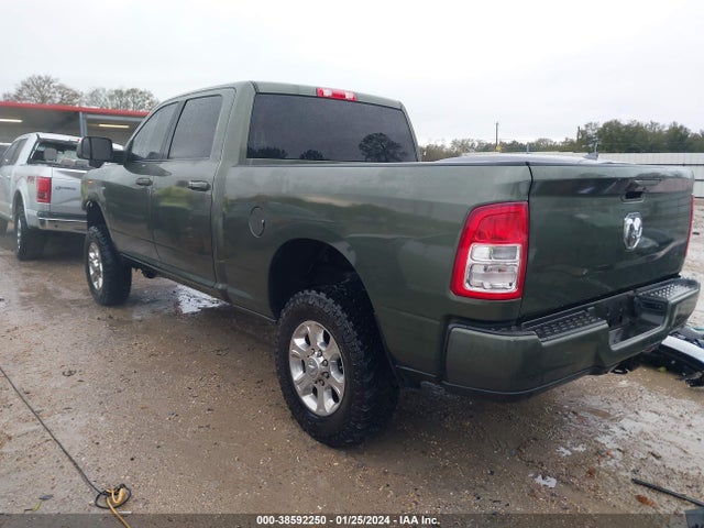 Продажа на аукционе авто 2022 Ram 2500 Big Horn  4x4 6'4 Box, vin: 3C6UR5DL7NG156989, номер лота: 38592250