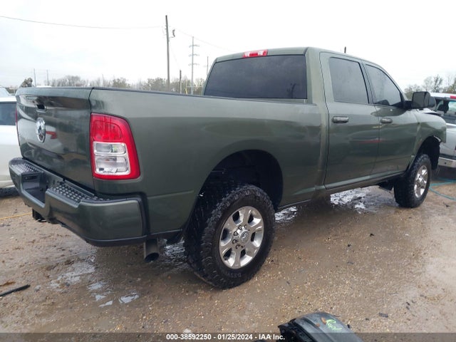Продажа на аукционе авто 2022 Ram 2500 Big Horn  4x4 6'4 Box, vin: 3C6UR5DL7NG156989, номер лота: 38592250