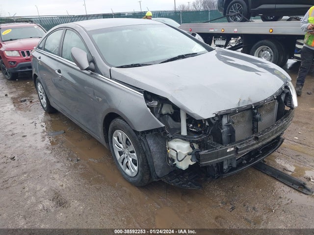 2012 HYUNDAI SONATA GLS VIN: 5NPEB4AC2CH339124