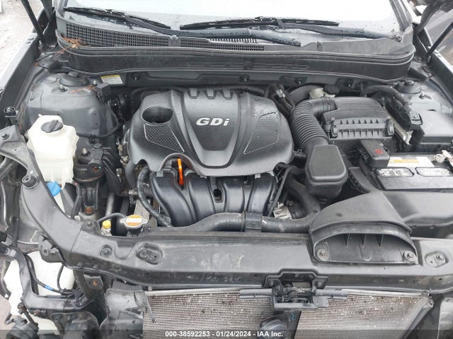 2012 HYUNDAI SONATA GLS VIN: 5NPEB4AC2CH339124