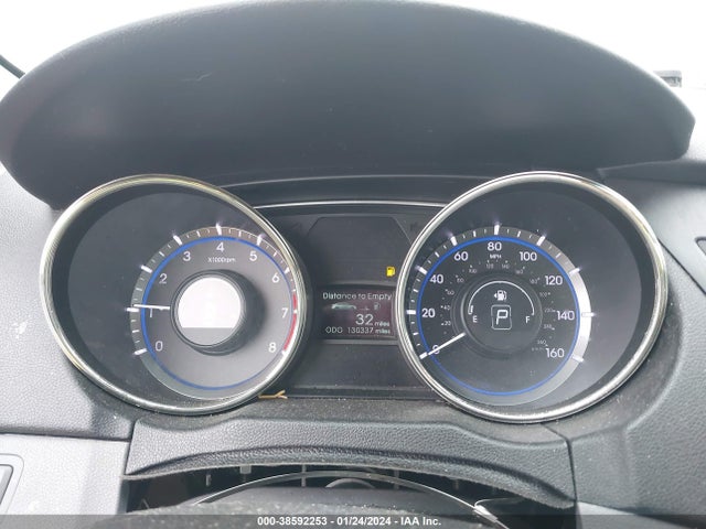 2012 HYUNDAI SONATA GLS VIN: 5NPEB4AC2CH339124