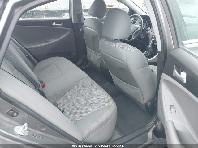2012 HYUNDAI SONATA GLS VIN: 5NPEB4AC2CH339124