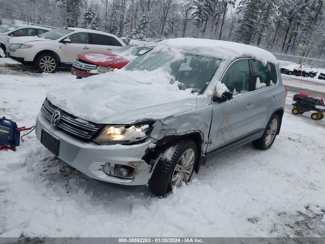 WVGBV7AXXGW565213 Volkswagen TIGUAN SE