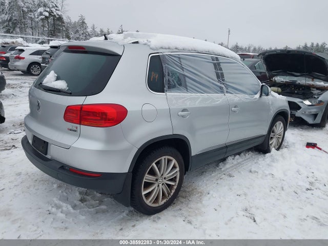WVGBV7AXXGW565213 Volkswagen TIGUAN SE