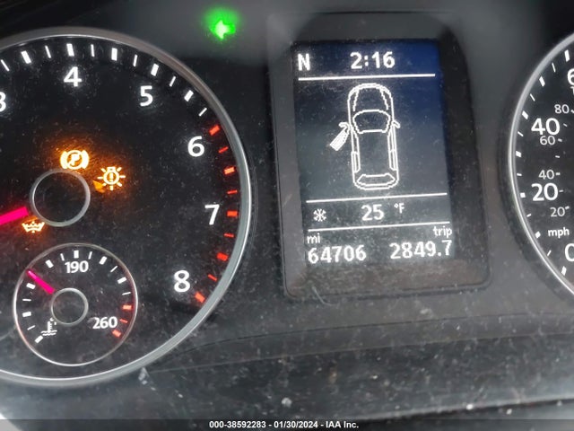 WVGBV7AXXGW565213 Volkswagen TIGUAN SE