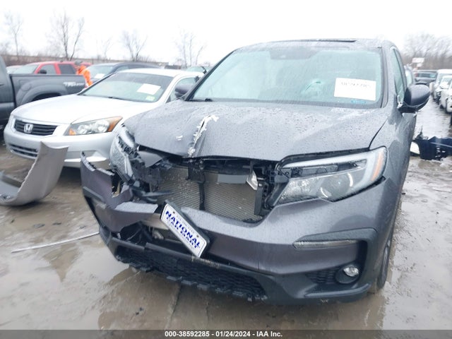 Honda Pilot Awd Ex-l 2020 5FNYF6H52LB034841 Image 11