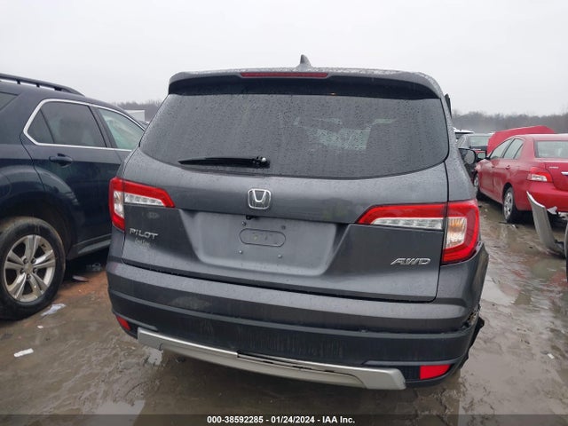 Honda Pilot Awd Ex-l 2020 5FNYF6H52LB034841 Image 15