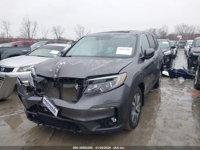 Honda Pilot Awd Ex-l 2020 5FNYF6H52LB034841 Image 2