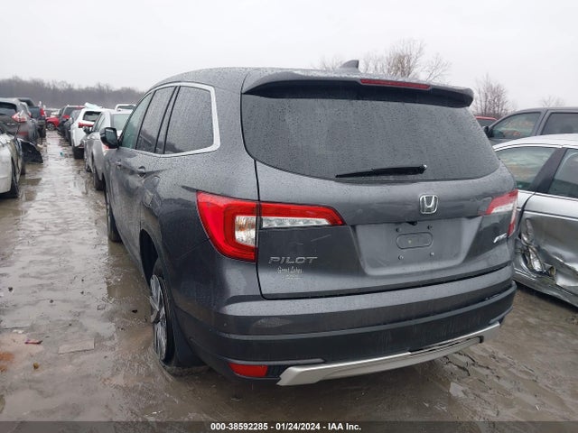 Honda Pilot Awd Ex-l 2020 5FNYF6H52LB034841 Image 3