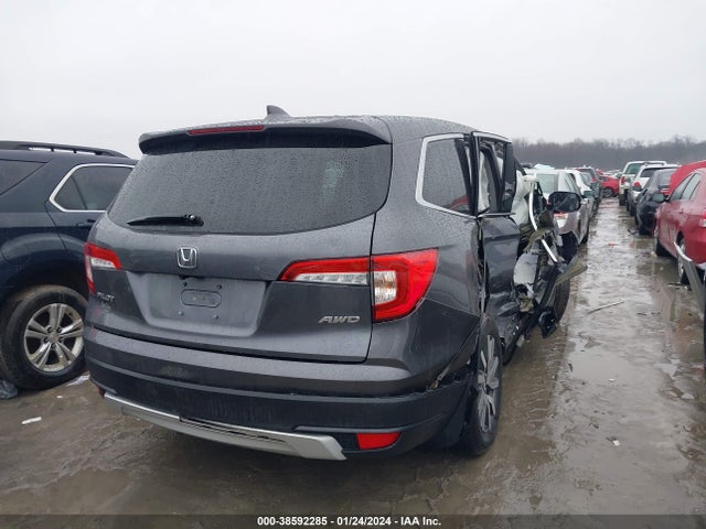 Honda Pilot Awd Ex-l 2020 5FNYF6H52LB034841 Image 4