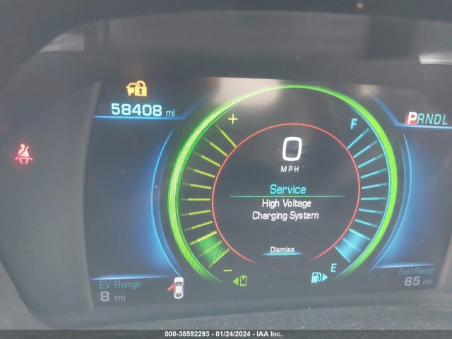 1G1RC6S59JU114480 Chevrolet VOLT LT