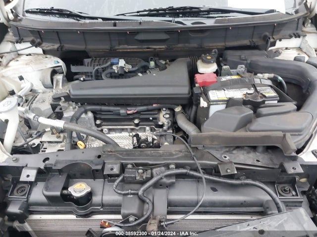 2016 NISSAN ROGUE SL VIN: 5N1AT2MT0GC779643