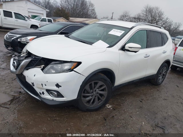 2016 NISSAN ROGUE SL VIN: 5N1AT2MT0GC779643