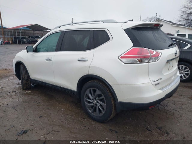 2016 NISSAN ROGUE SL VIN: 5N1AT2MT0GC779643