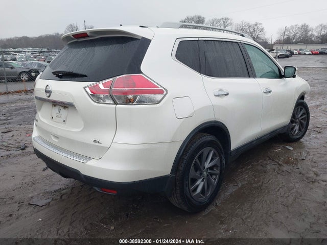2016 NISSAN ROGUE SL VIN: 5N1AT2MT0GC779643