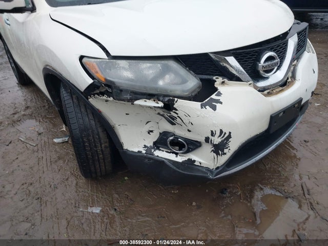 2016 NISSAN ROGUE SL VIN: 5N1AT2MT0GC779643
